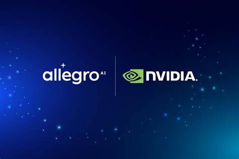 Allegro AI Becomes NVIDIA DGX-Ready Software Program Partner - Allegro AI