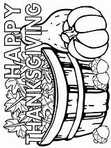 Happy Thanksgiving coloring pages sketch template
