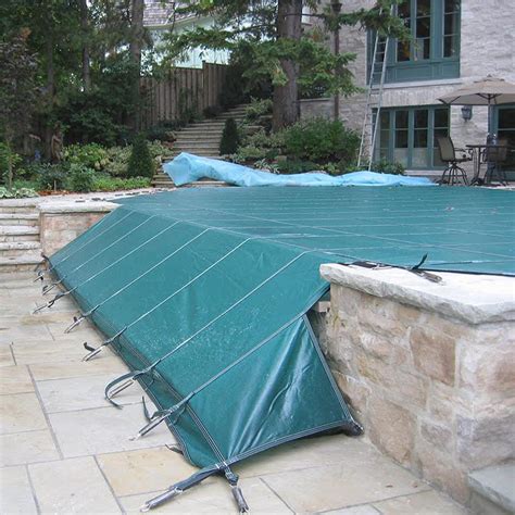 Custom Shape Safety Pool Covers on Sale