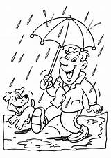 Rainy day coloring Pages To Download And Print For Free sketch template