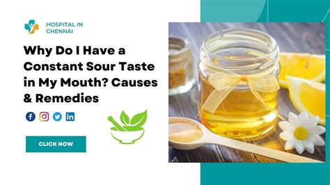 Constant Sour Taste in Mouth? Causes, Remedies & When to See a Doctor