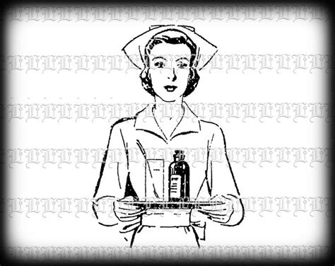 vintage nurse clipart 20 free Cliparts | Download images on Clipground 2024