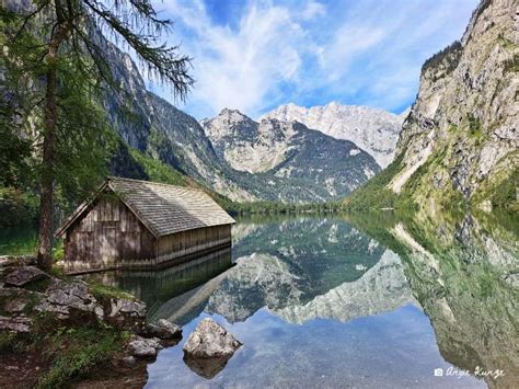 Lake Obersee Königssee Lake, how to see them both!