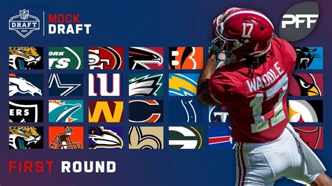 Full 1st Round Mock Draft | Pro Football Focus - YouTube