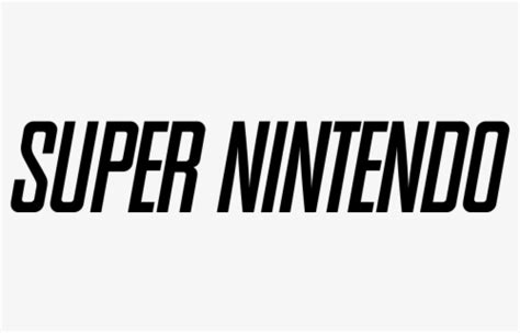 Nintendo Logo - Super Nintendo Png Logo , Free Transparent Clipart ...