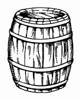 Wooden Barrel Drawing At GetDrawings  Free Download sketch template