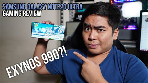 Samsung Galaxy Note20 Ultra Gaming Review - Jam Online | Philippines Tech News & Reviews