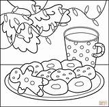 Christmas Cookies coloring Page  Free Printable Coloring Pages sketch template