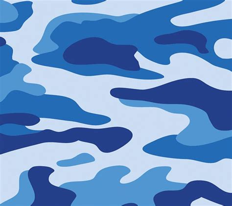 Blue camouflage wallpaper - SF Wallpaper