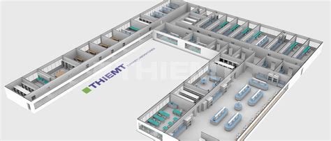 Detailed planning of laboratory buildings & Complete Laboratory Solutions & THIEMT GmbH