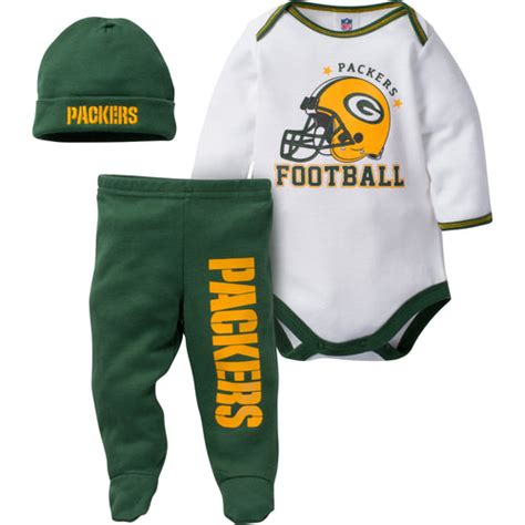 Green Bay Packers Baby Clothes: BabyFans.com – babyfans