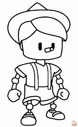 Stumble Guys Coloring Pages Free Printable For Kids 59% OFF sketch template