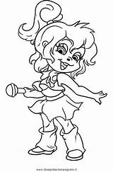 Chipettes Brittany Coloring Pages sketch template