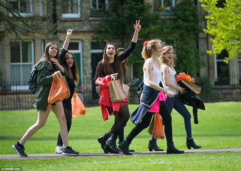 Cambridge University students celebrate summer term with fancy dress ...