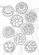 Omelet Coloring Pages sketch template
