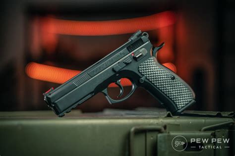 [Review] CZ 75 SP-01: Self-Defense & Competition Ready - Pew Pew Tactical