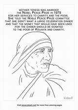 Bpblogspotcom Mother Teresa With Children Coloring Page Sketch  sketch template