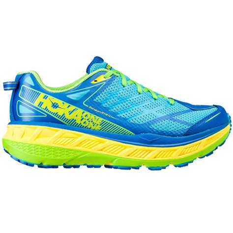 Trail running shoes Hoka One One Stinson ATR 4 Man light blue | EN