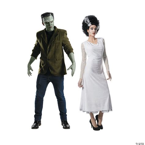 Adult’s Universal Monster™ Frankenstein’s Monster & Bride of ...