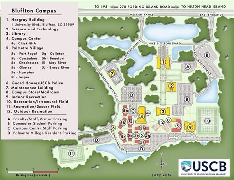 Campus Maps & Parking