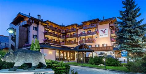 Hotel Adler Andalo: 4 star Hotel in Trentino