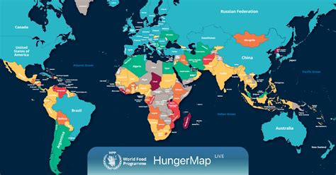 Interactive Map: Tracking Global Hunger and Food Insecurity