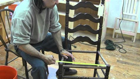 Fiber Rush Chair Weave pt1 | Chair repair, Furniture repair, Weaving