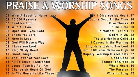 BEST PRAISE AND WORSHIP SONGS 2022 🙏 TOP 100 BEST CHRISTIAN GOSPEL ...