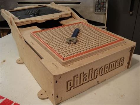 Phlatformer Kit - vacuum forming machine | Machines | Pinterest | Vacuums and CNC