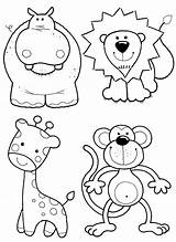 Wild Animal Coloring Pages  Best For Kids sketch template