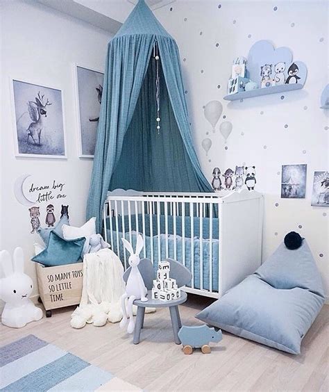 23 Cutest Boy Nursery Decor Inspirations - Gazzed