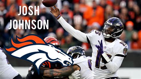 Josh Johnson || NFL Highlights || Denver Broncos QB - YouTube