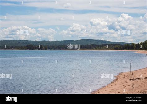 Wisconsin Lake Superior Lakeshore Stock Photo - Alamy