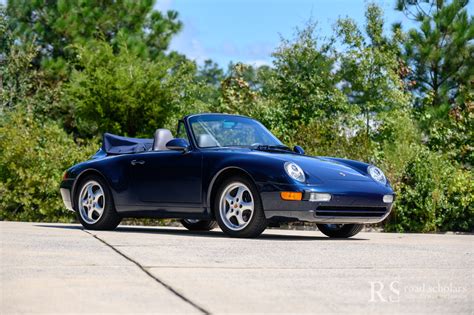 1998 Porsche 911 Carrera Cabriolet - Road Scholars - Vintage Porsche ...