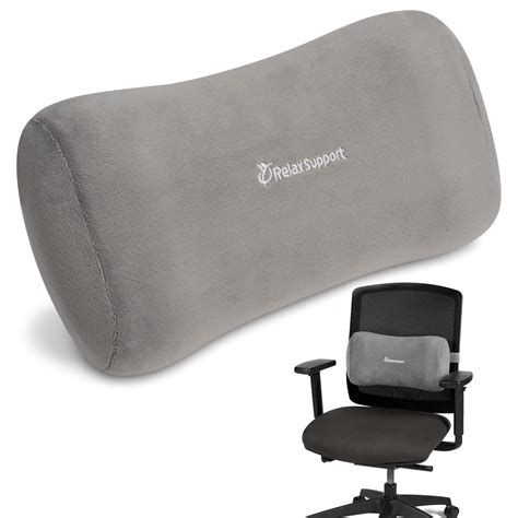 Buy RELAX SUPPORT Office Chair Back Support Pillow RS11-X Lumbar Cushion for Upper and Lower ...