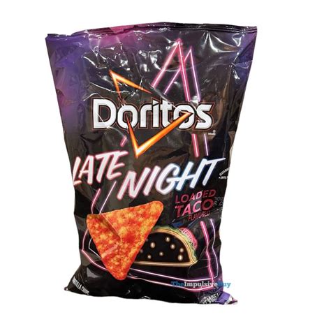 REVIEW: Doritos Late Night Loaded Taco - The Impulsive Buy