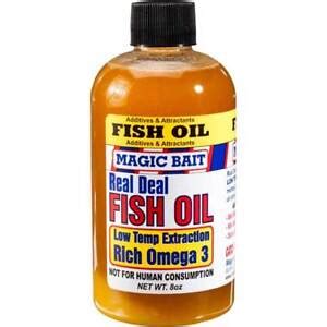 Magic Bait Real Deal Fish Oil - Menhaden 8 Ounces 26691777472 | eBay