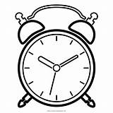 Alarm Clock Coloring Pages sketch template