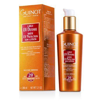 Guinot Large Defense UV Wide UV Protection Sun Lotion 200 ml SPF20 EAN: 3500465147328