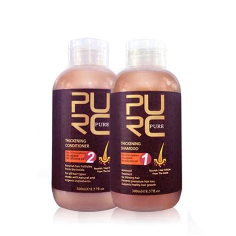 Hair Growth Shampoo And Conditioner - PURC Organics