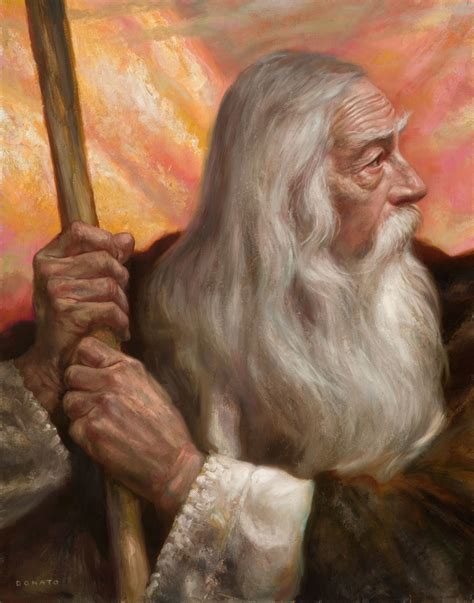 ArtStation - Gandalf - Caradhras