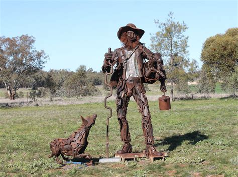 Andrew Whitehead's Incredible Scrap Metal Sculptures