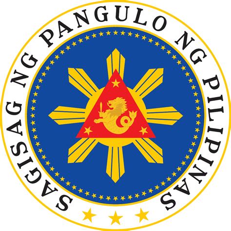 President of the Philippines Logo Download png