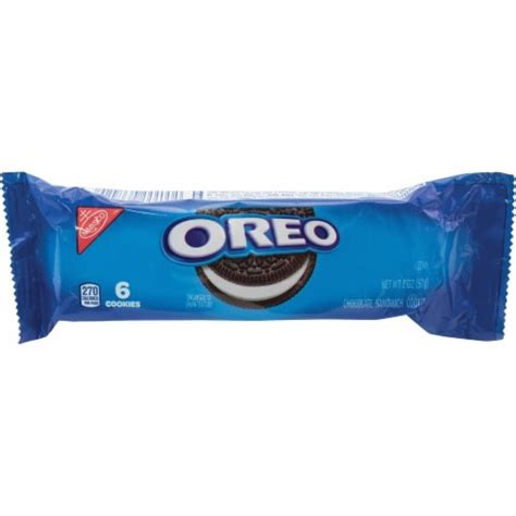 Oreo Chocolate Sandwich Cookies - Vanilla - 1 Serving Pack - 1.80 oz - 12 / Box, 1 - Ralphs