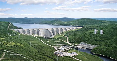 Manic-5 et Daniel-Johnson - Visites gratuites | Hydro-Québec