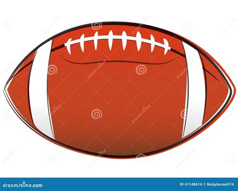 American football drawing stock vector. Illustration of competition - 41148614