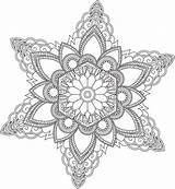 Coloring Pages Adults Mandala sketch template