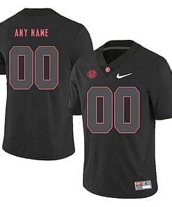 [Hot] New Custom Alabama Football Jersey Football White