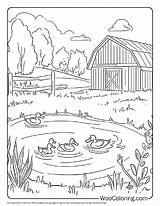 100  Farm coloring pages Free PDF To Print Woo Coloring sketch template