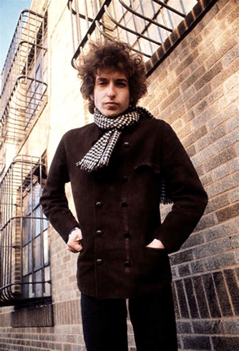 Bob Dylan "Blonde On Blonde" album photo shoot by Jerry Schatzberg ...